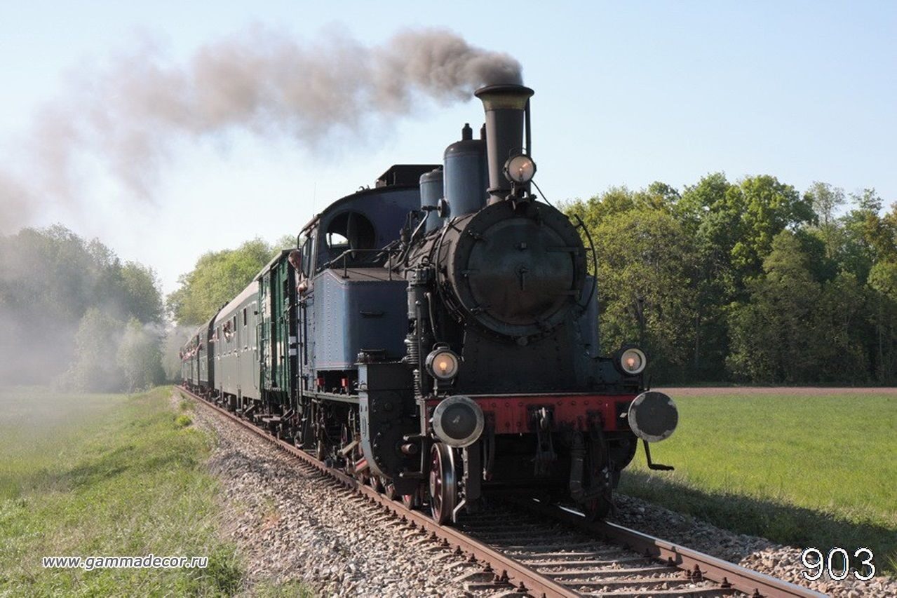 Steam engine train power фото 2