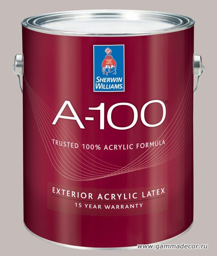 Фасадная краска Sherwin-Williams - A-100 Exterior Acrylic Latex 3,8л