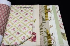 Ткань Trellis Soft Red >>>