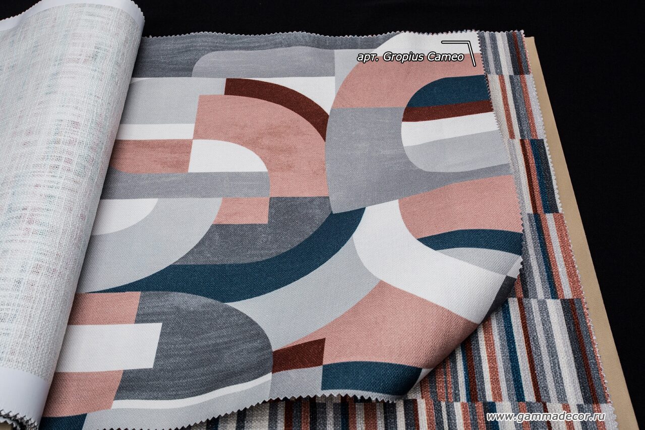 Ткань Gropius Cameo >>>