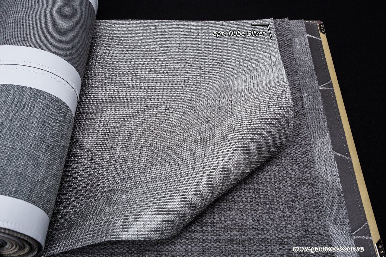 Ткань Nube Silver >>>