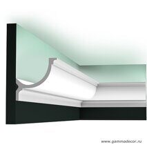 Карниз из полиуретана с подсветкой C902
