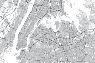 Фотообои City New York day