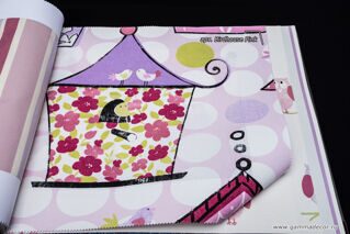 Ткань Birdhouse Pink >>>