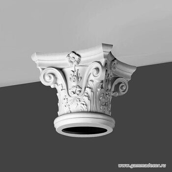 Капитель колонны K1122 Orac Decor купить в Санкт-Петербурге