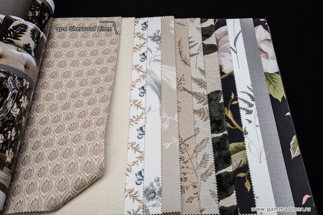 Ткань Sherwood Linen >>>