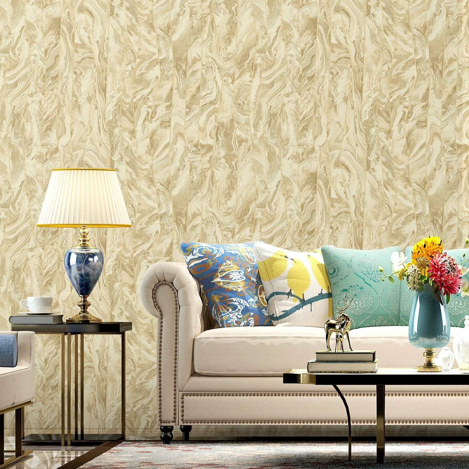 AdaWall Octagon фото в интерьере 2