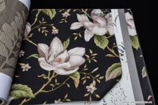 Ткань Lilium Ebony >>>