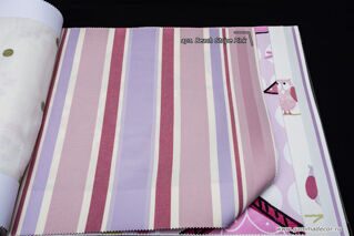 Ткань Beach Stripe Pink >>>