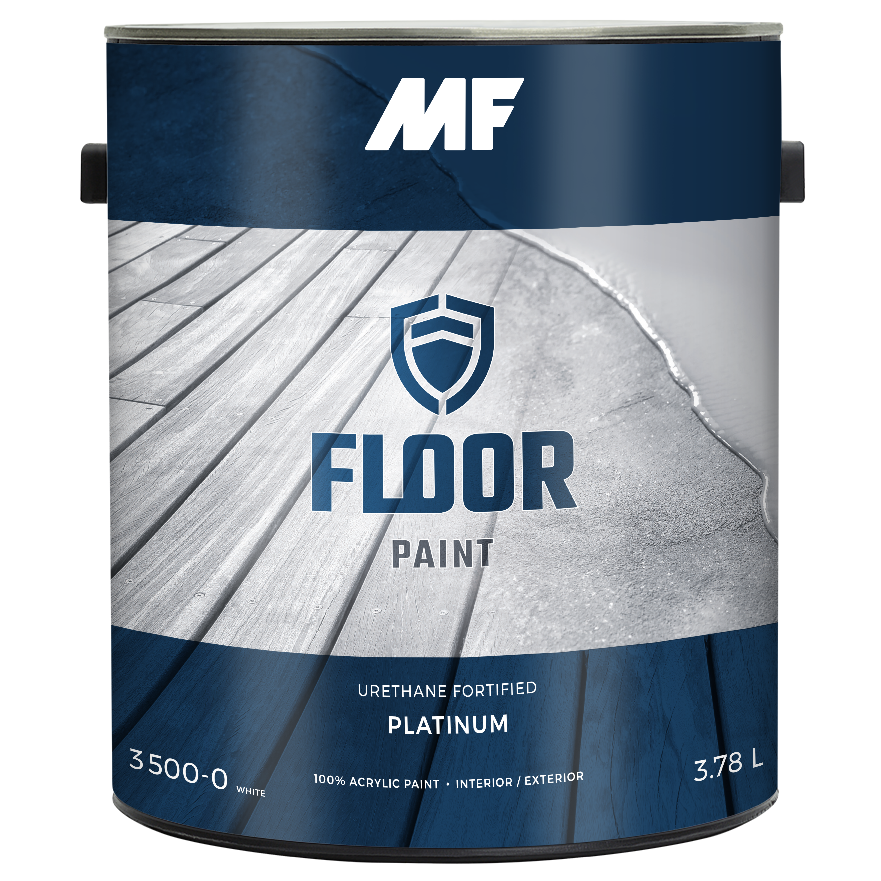 Интерьерная краска для пола MF Paints - Floor Paint 3500 0,2л