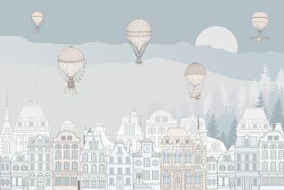 Фотообои Лунная ночь