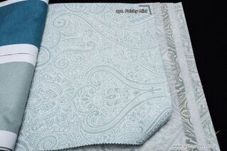 Ткань Paisley Mint >>>