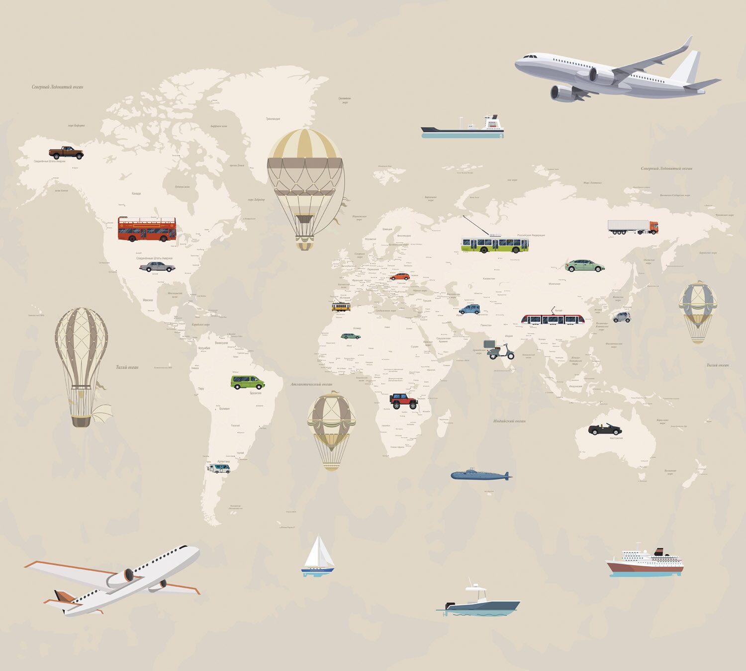 Фотообои 33743