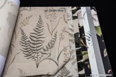 Ткань Botanica Ebony >>>