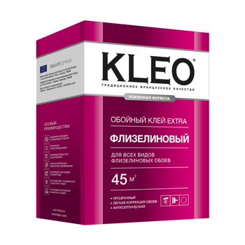 Kleo extra 35 клей для флизелиновых обоев сыпучий