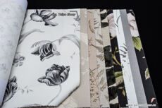 Ткань Tulipa Ebony >>>
