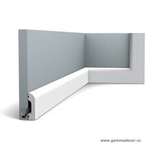 Гибкий плинтус из полиуретана SX182F